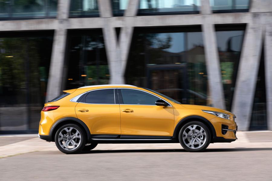  Kia XCeed 2019 года  (WW) (фото 36 из 40)